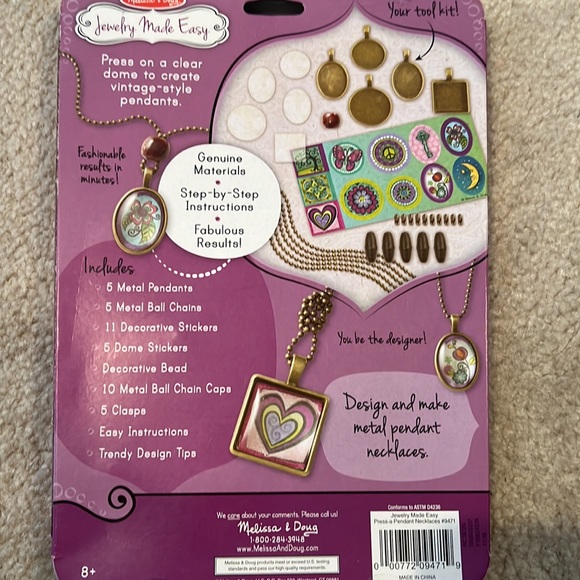 NEW Melissa and Doug jewelry made easy - Picture 2 of 4